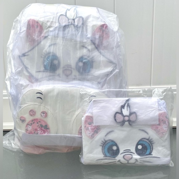The Aristocats🎀Marie Backpack Set - Picture 13 of 13